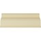 Ekena Millwork 9 1/8"H x 3 3/4"P x 9 7/8"F x 94 1/4"L, (4" Repeat), Woodruff Crown Moulding MLD09X03X09WF - alternate 2
